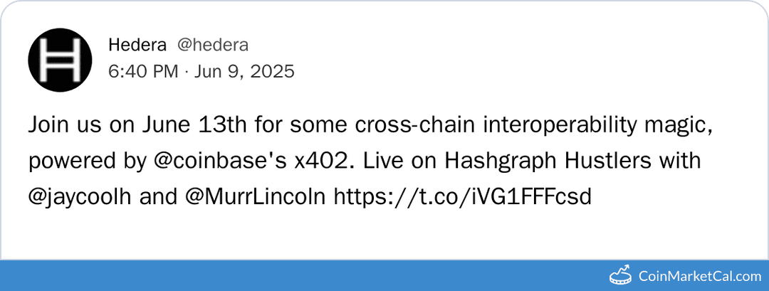 Hedera Testnet Upgrade to v0.62.6
