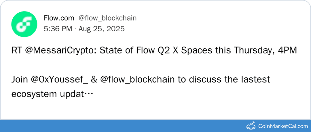 State of Flow Q2 Report Discussion