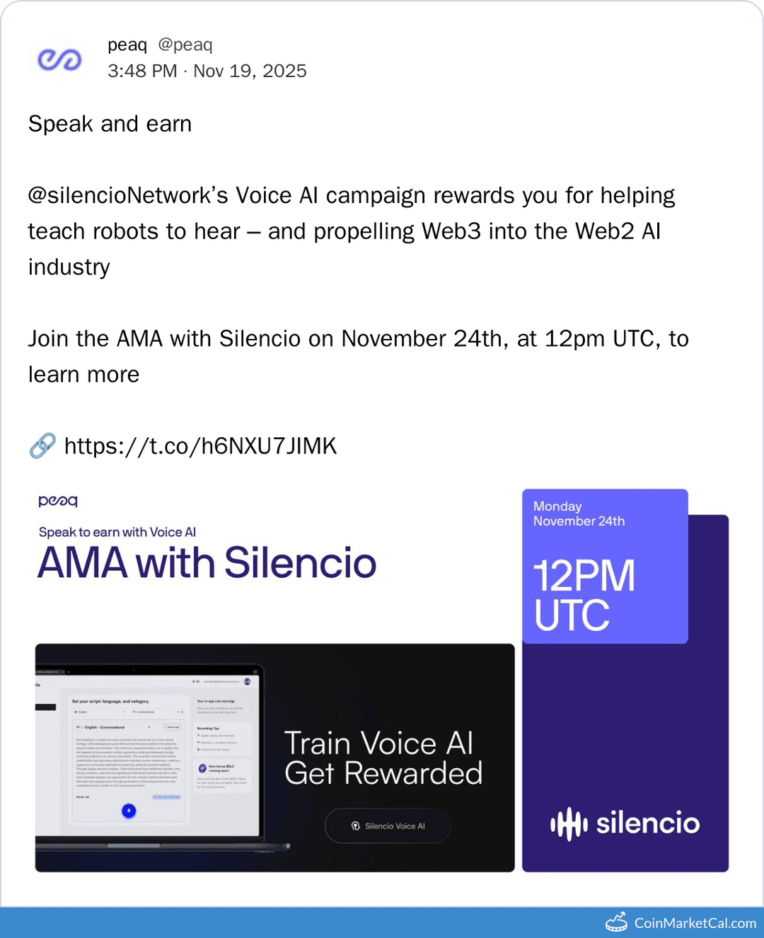 Silencio Voice AI Campaign AMA