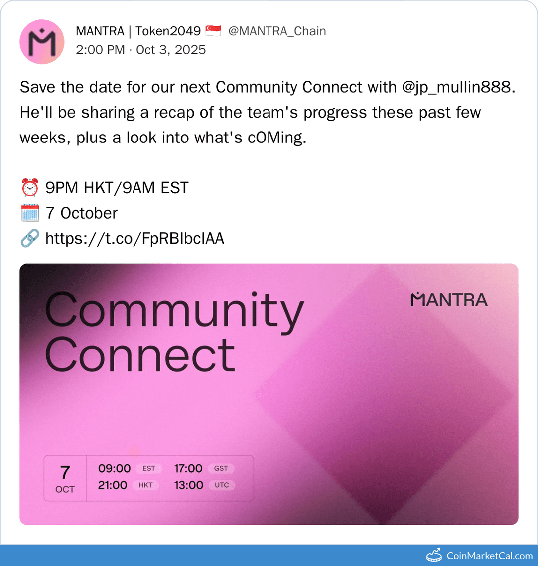 MANTRA Community Connect