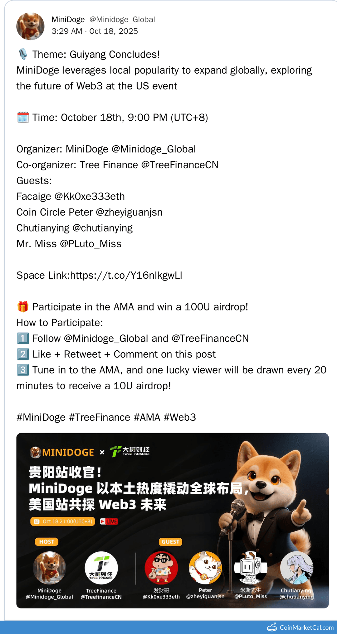 MiniDoge AMA on Global Expansion and Web3