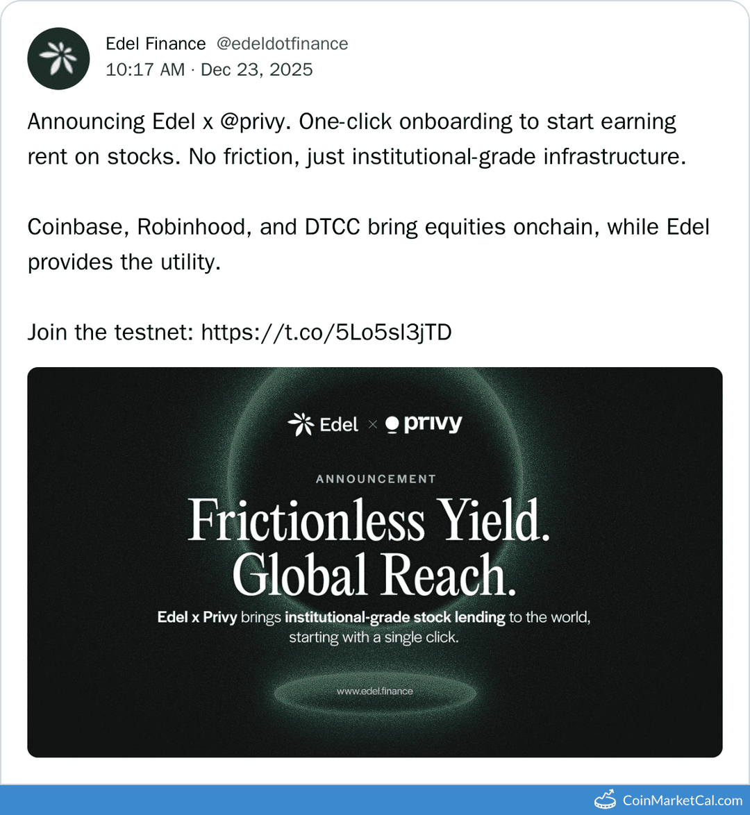 Privy Edel Integration for Stock Rent Earnings