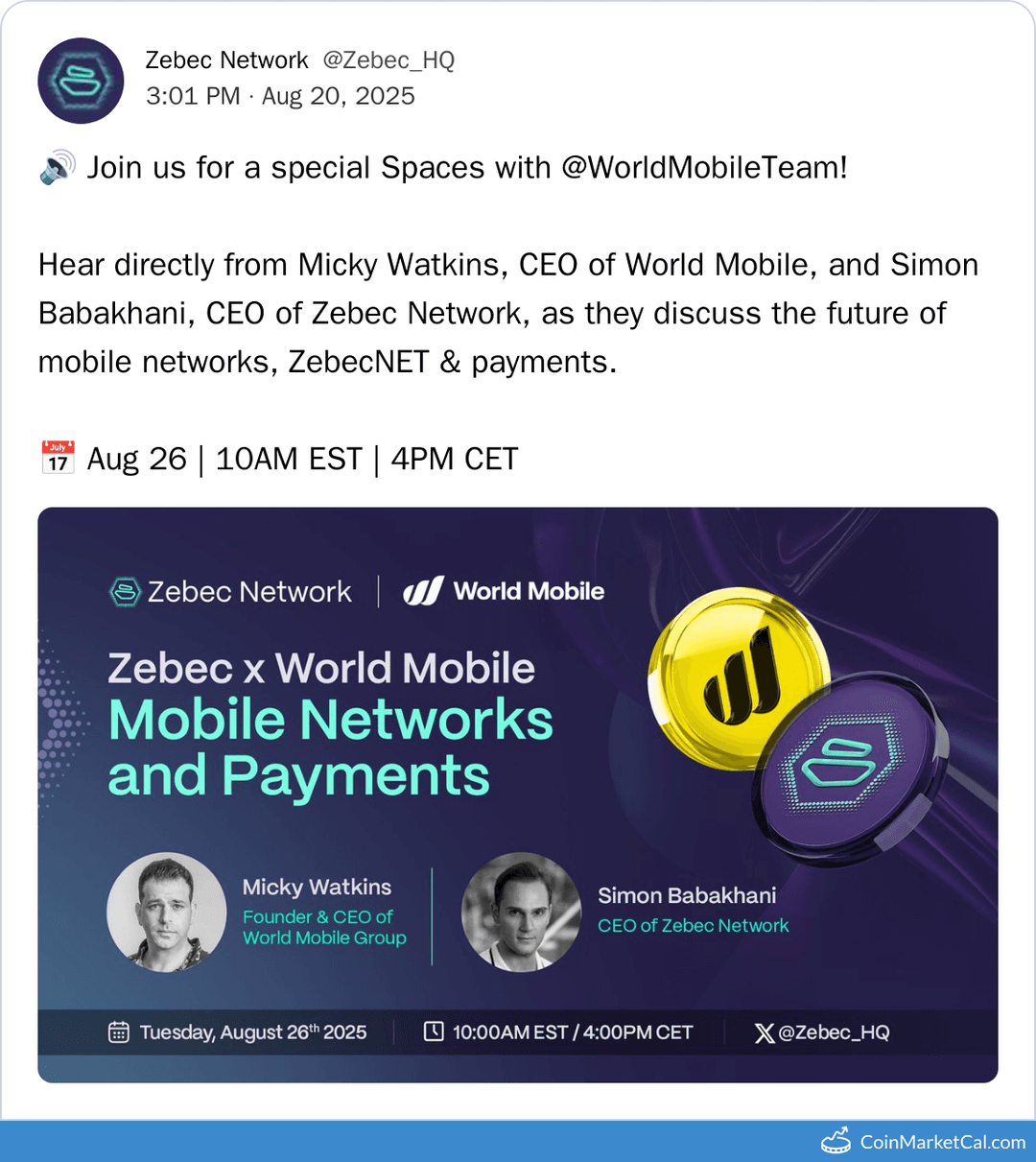 Zebec x World Mobile Webinar