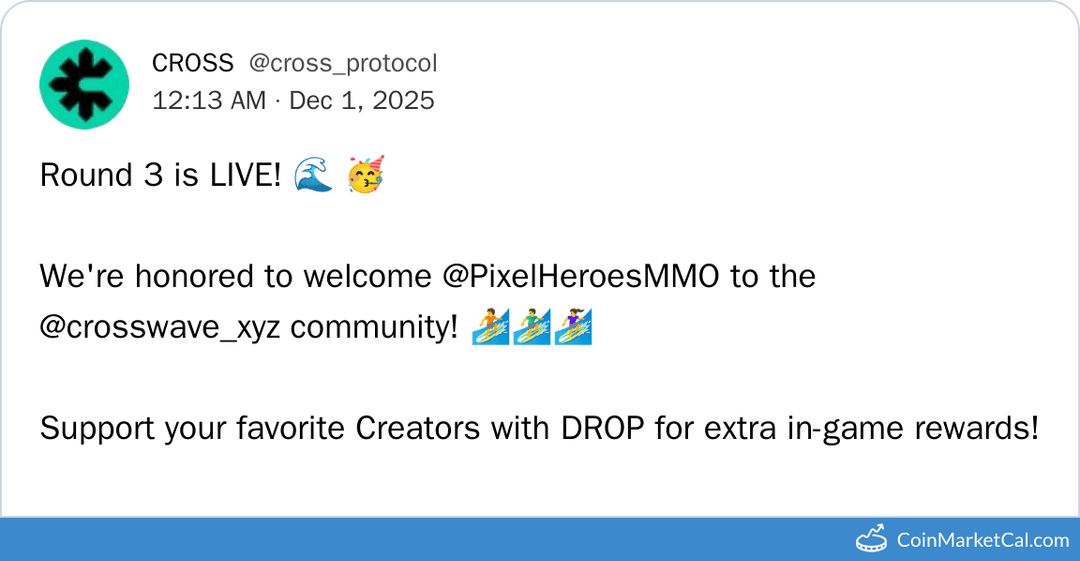 Cross & Pixel Heroes Partnership