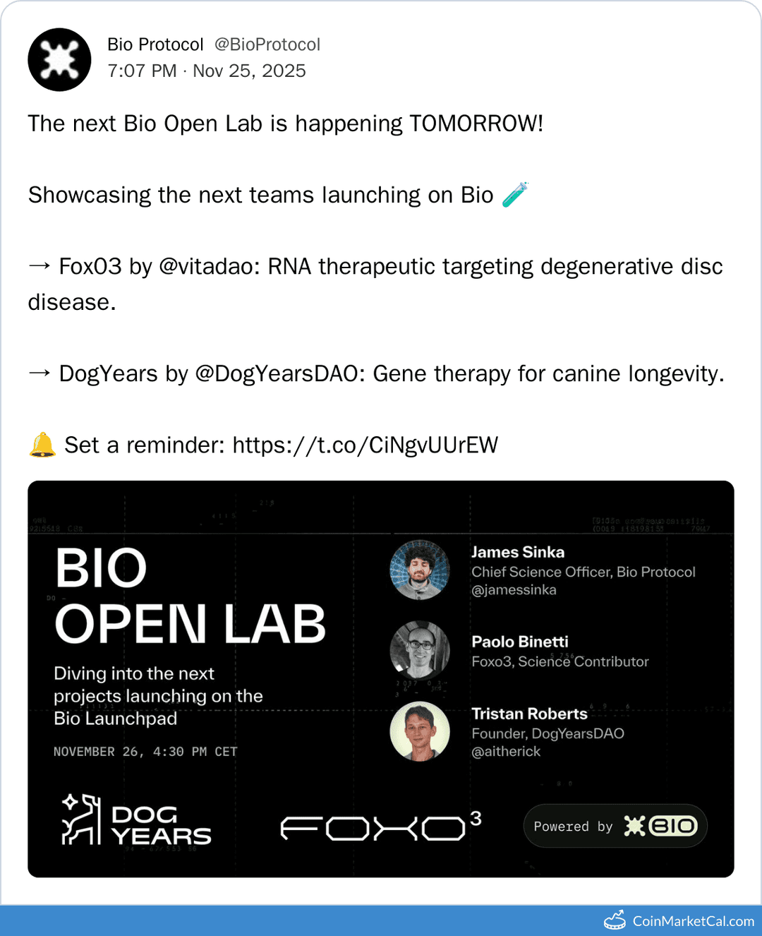 Bio Protocol Bio Open Lab