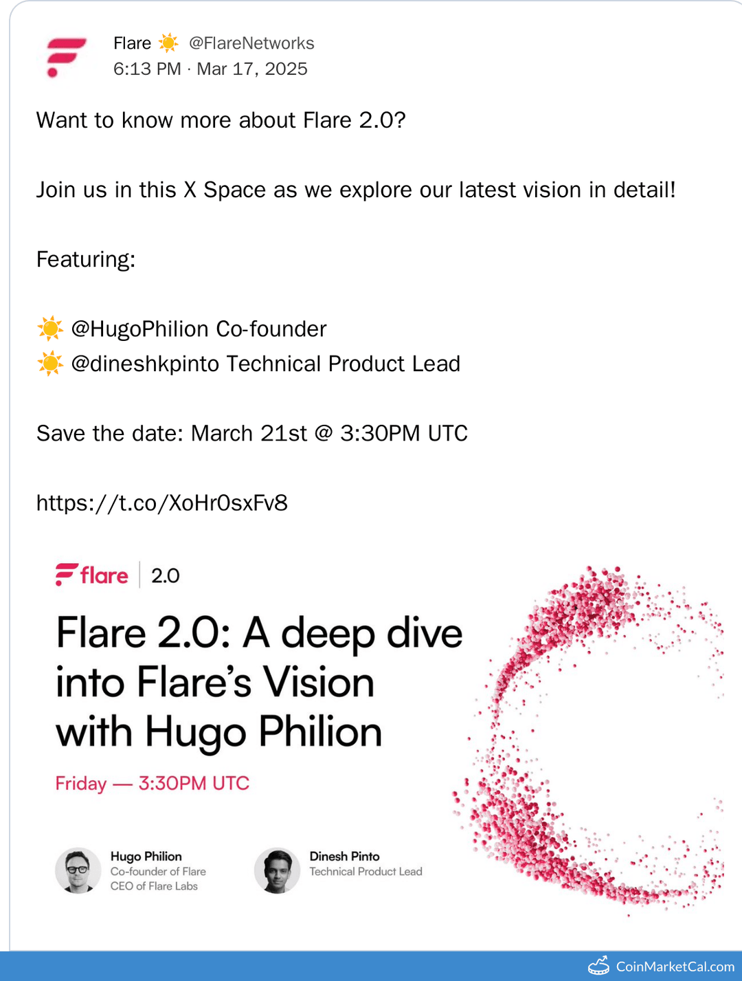 Flare 2.0 X Spaces