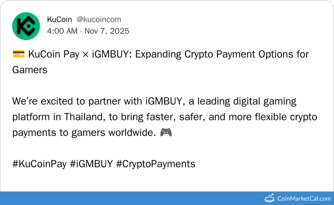 KuCoin & iGMBUY Partnership