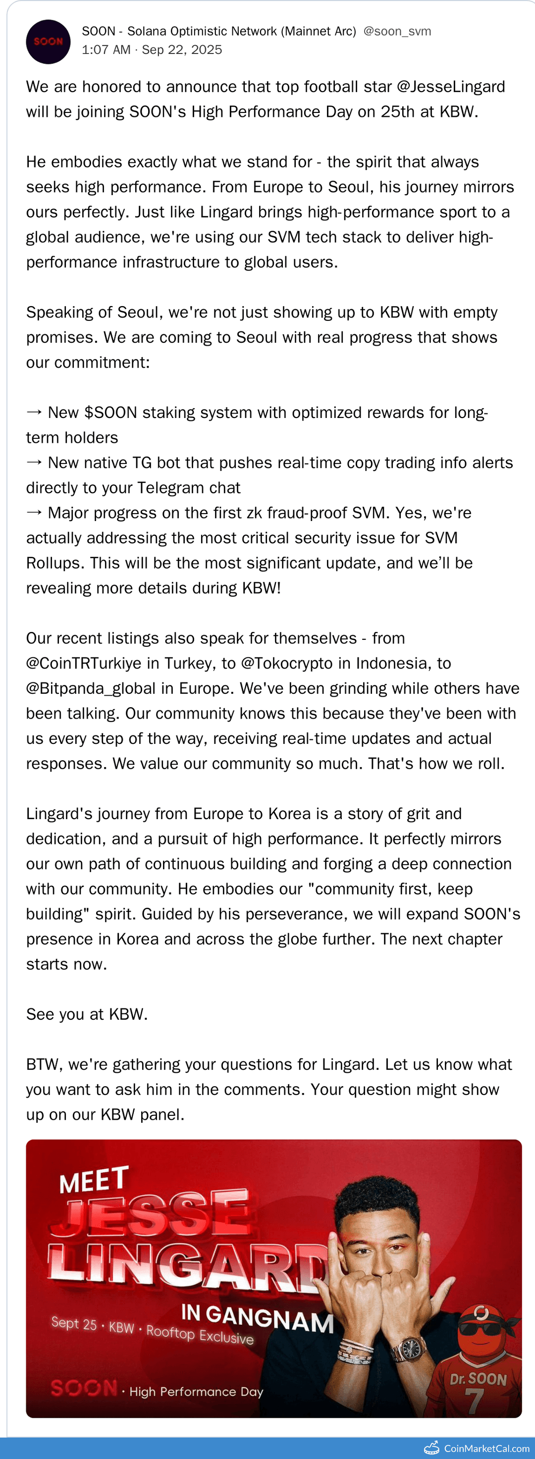 High Performance Day Conference