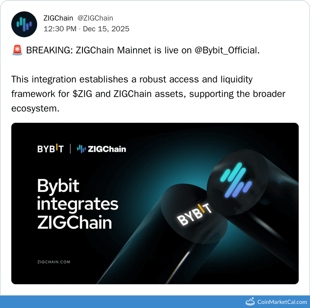 ZIGChain Bybit Integration