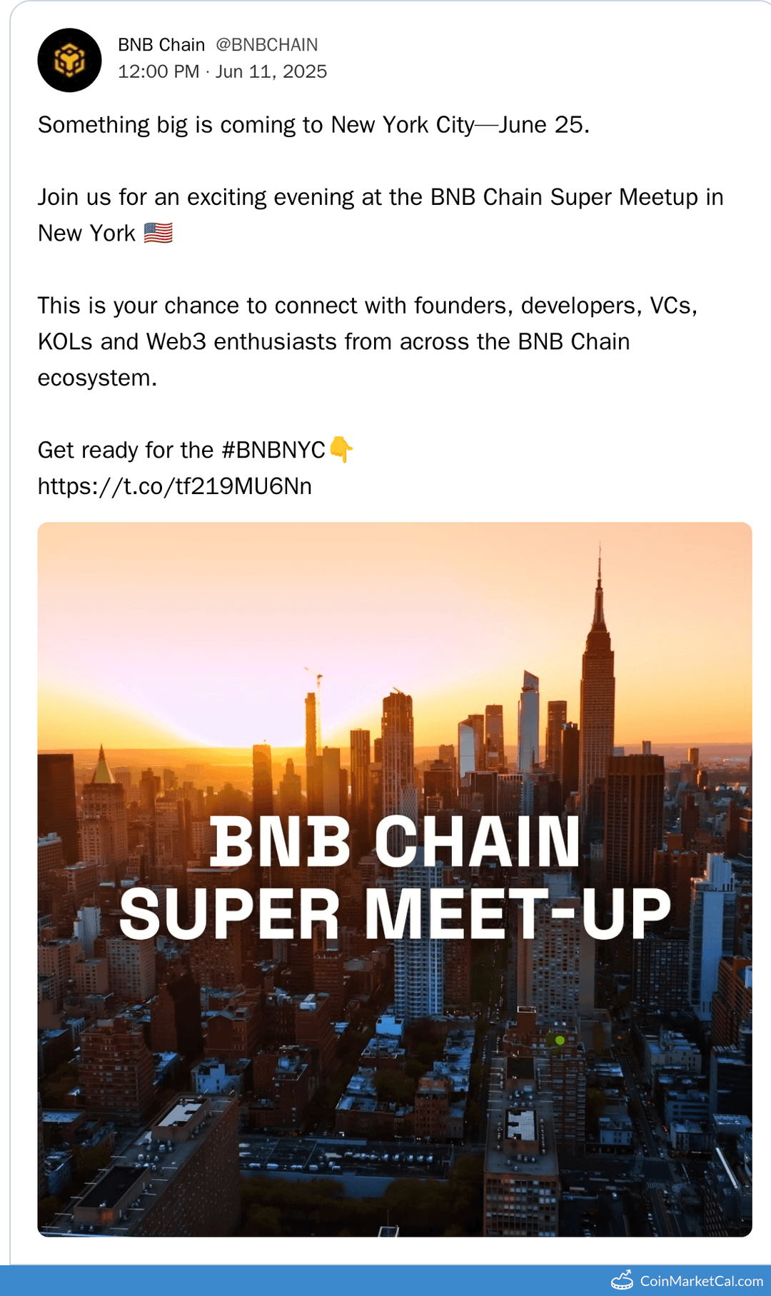 BNB Super Meetup