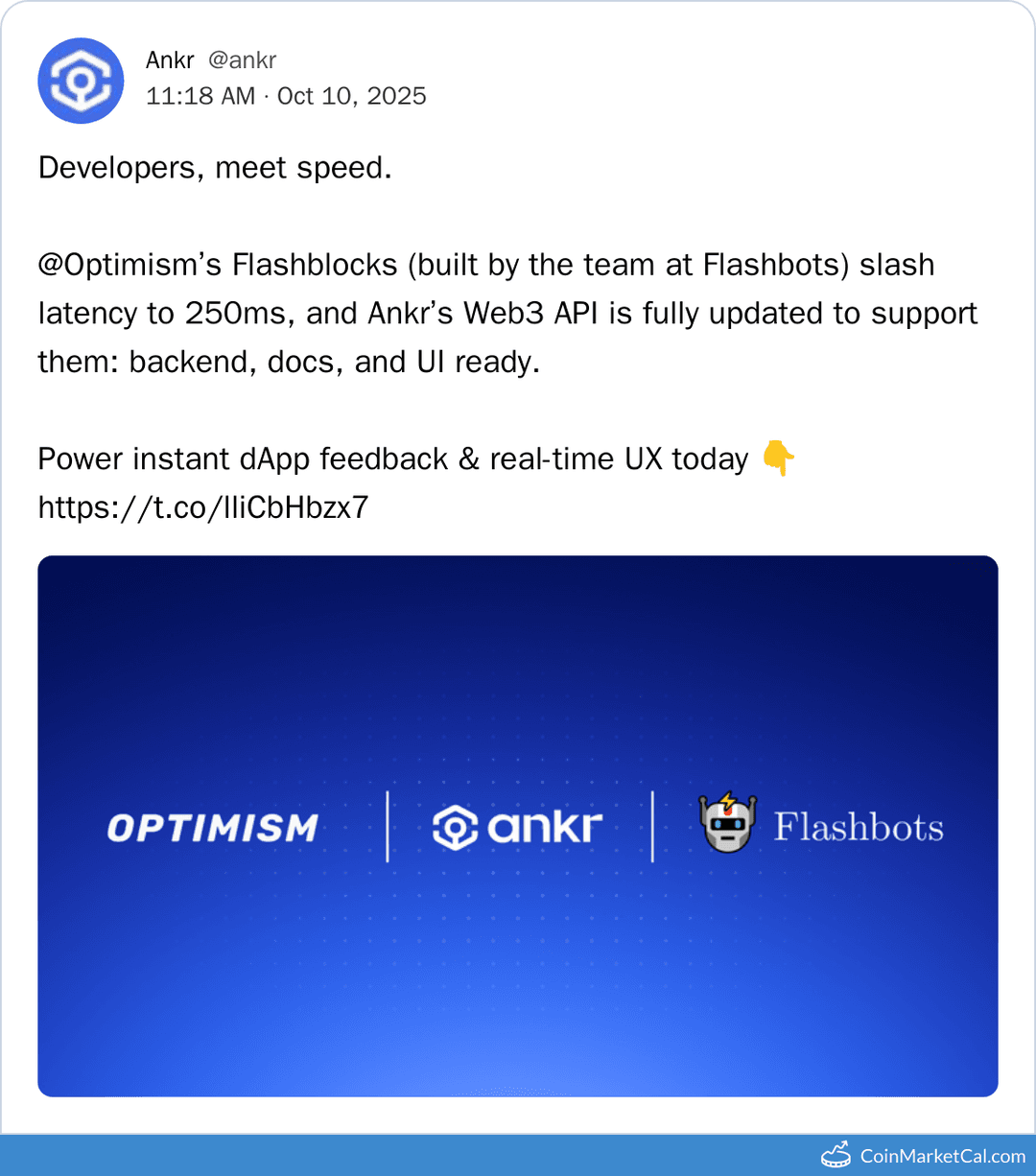 ANKR x OP x Flashbots Integration