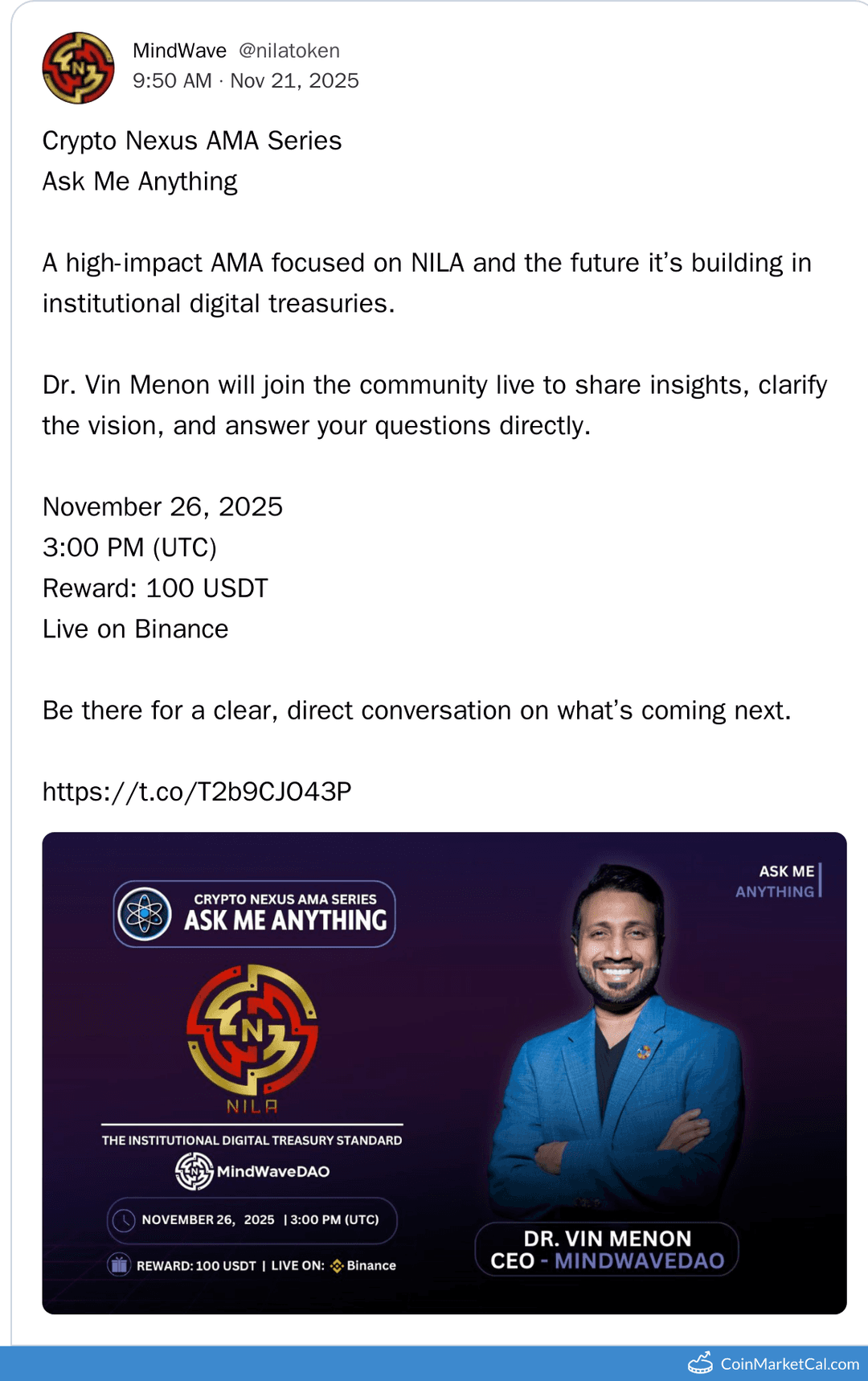 MindWaveDAO Crypto Nexus AMA