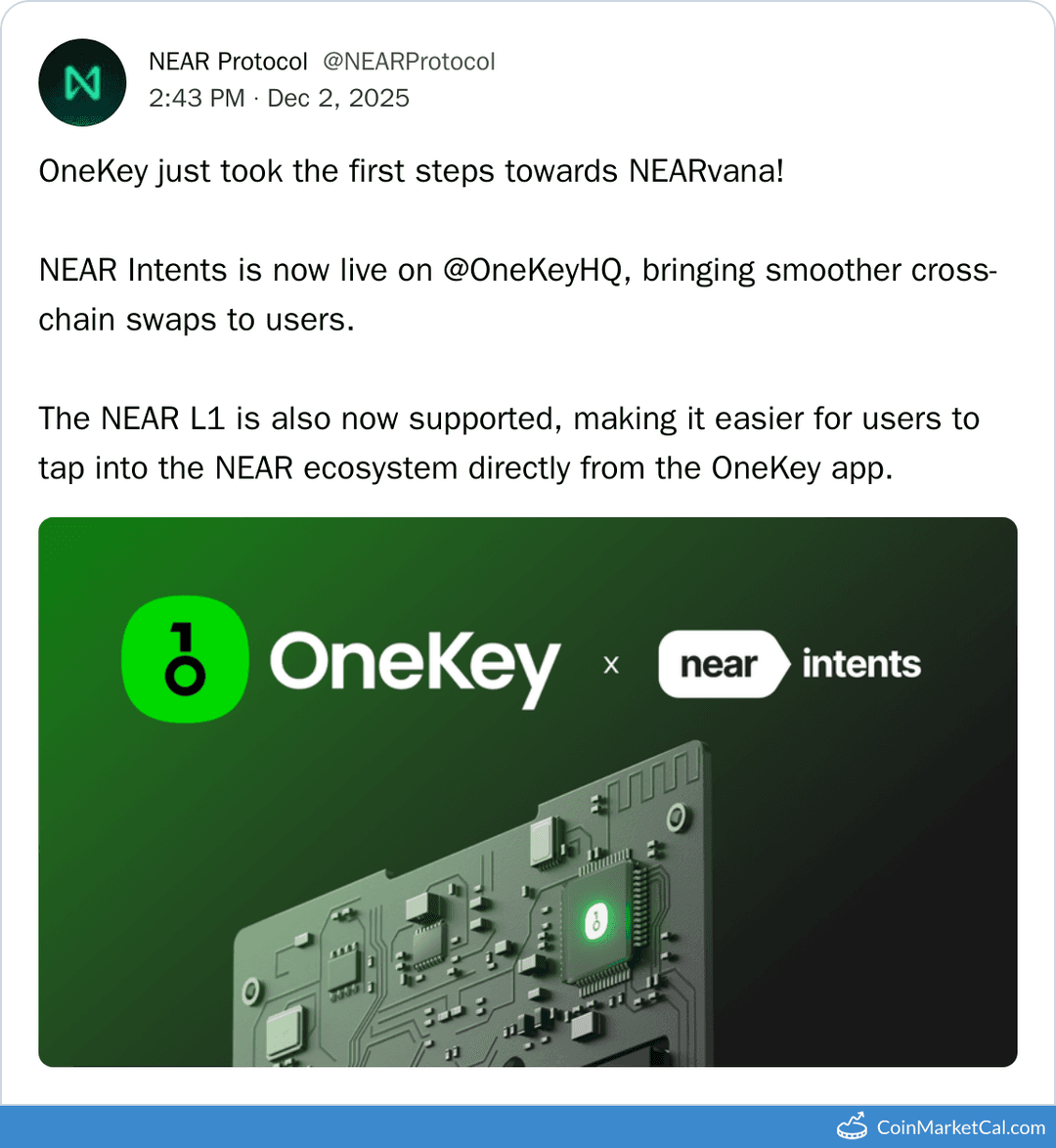 OneKey App NEAR Support