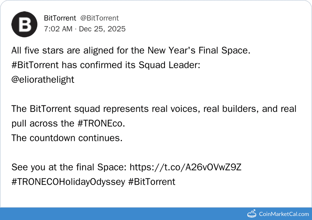BitTorrent New Year Final Space