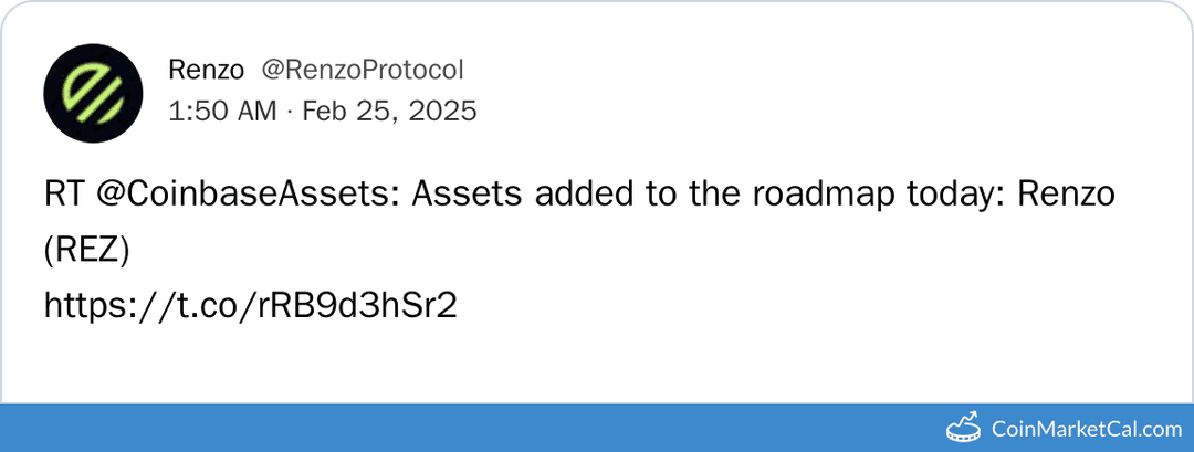 Coinbase Listing ANN