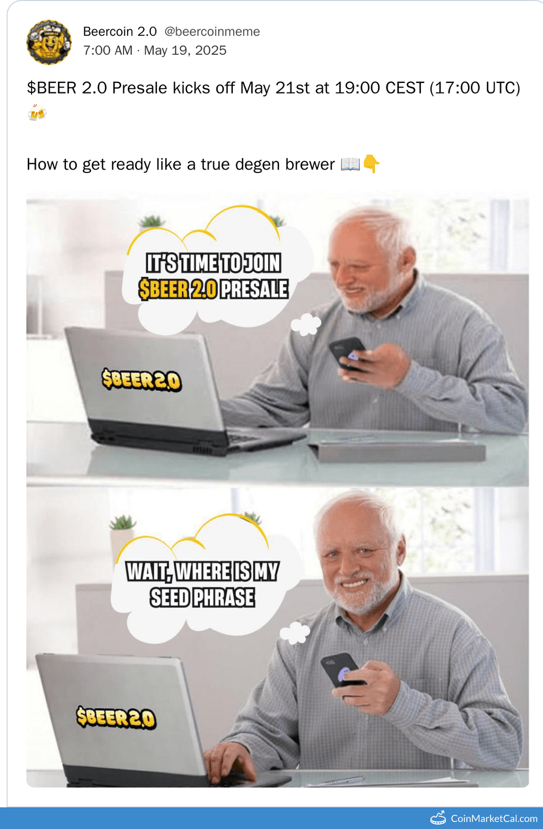 BEER 2.0 Presale Launch