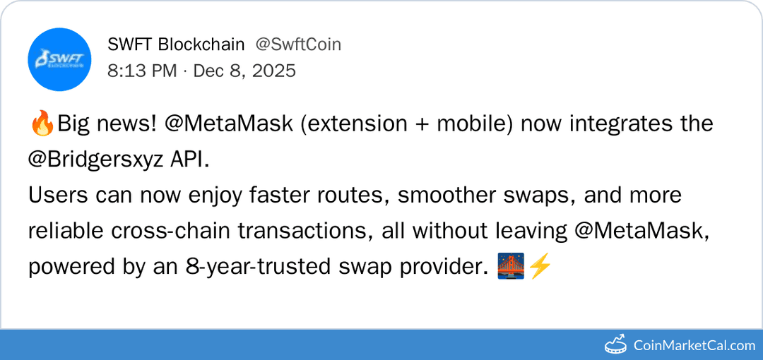 MetaMask & Bridgers API Integration
