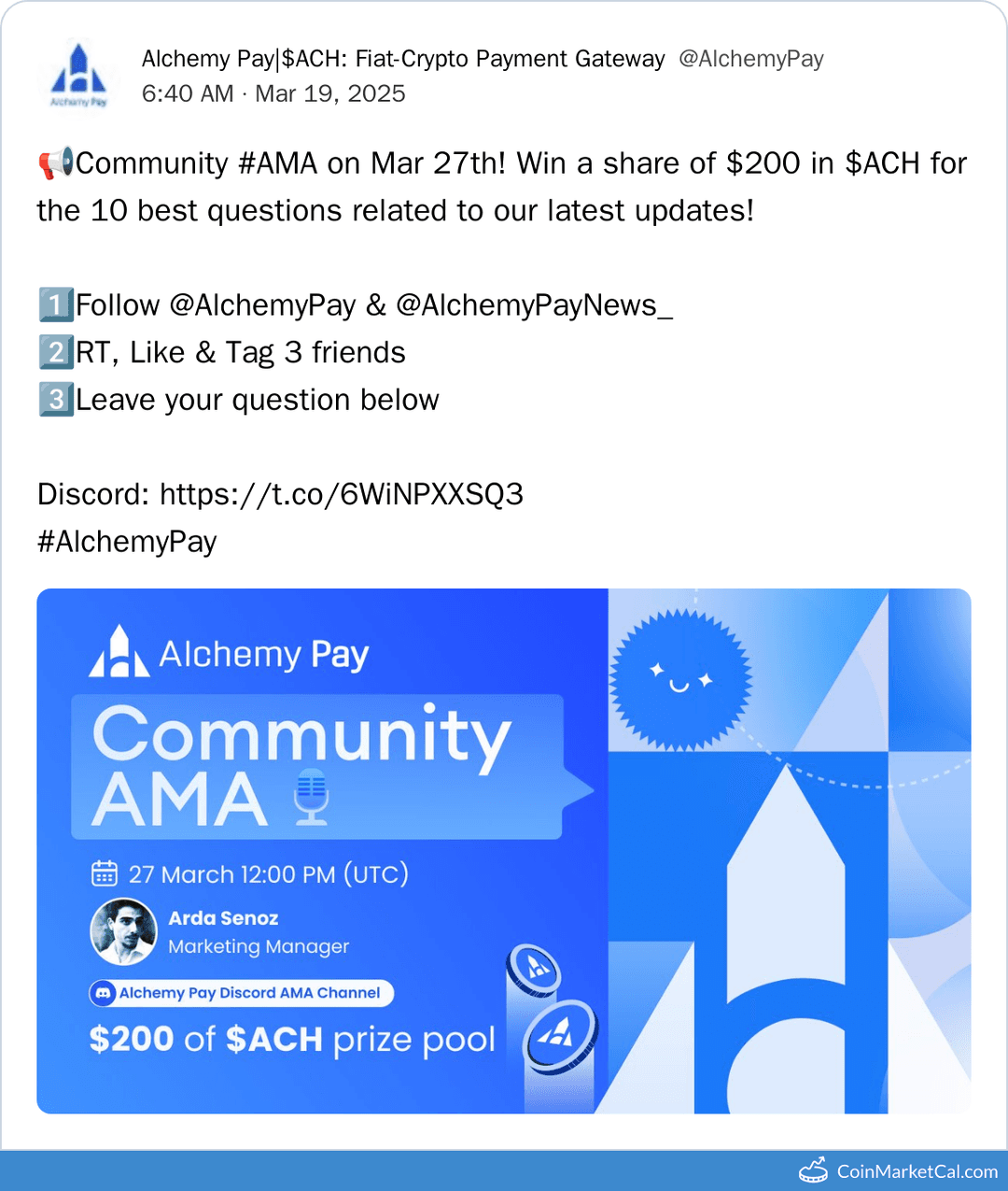 Alchemy Pay Community AMA