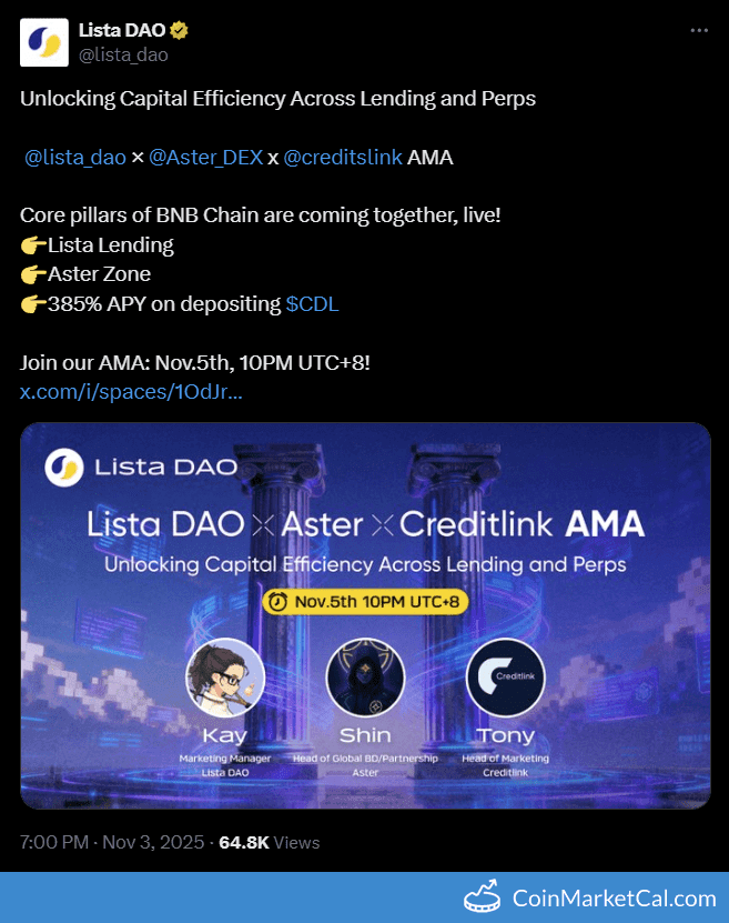 Aster Capital Efficiency AMA