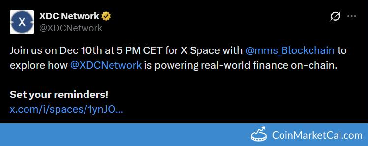 XDC Network Talk with Telekom