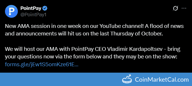 PointPay YouTube AMA Session