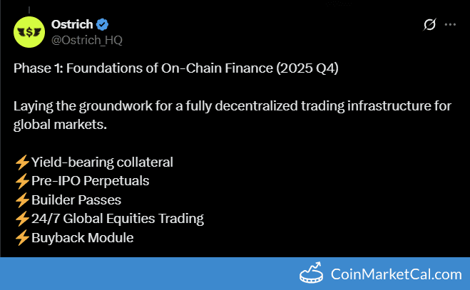Ostrich Phase 1 Foundations