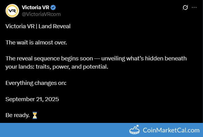 Victoria VR Land Reveal