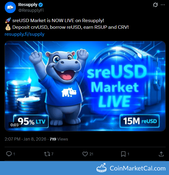 Resupply sreUSD Integration