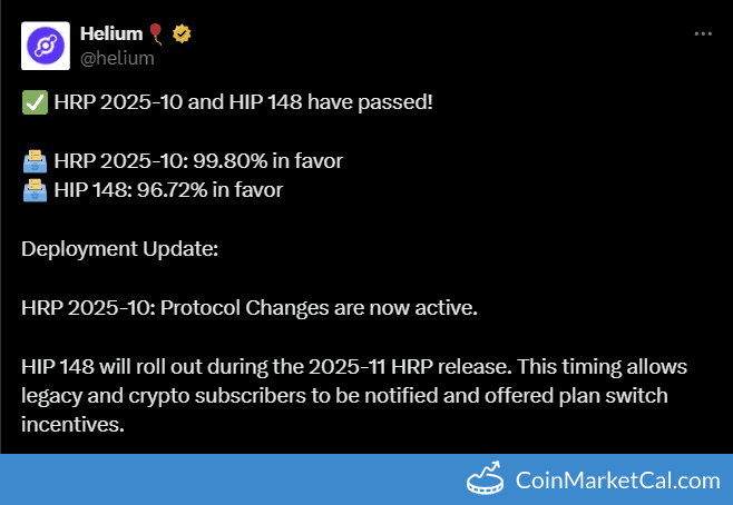 Helium (HIP 148) 2025-11 Release