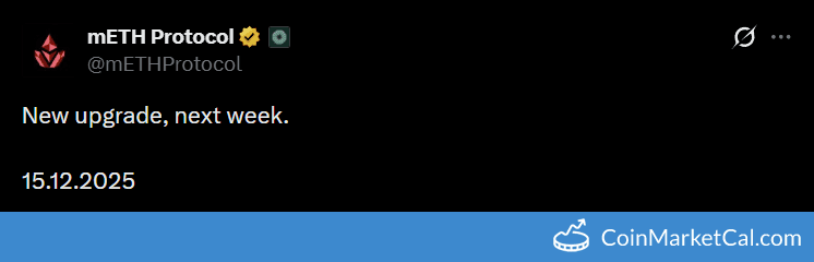 mETH Protocol Upgrade on December 15, 2025