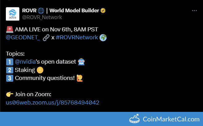 Geodnet & ROVR AMA