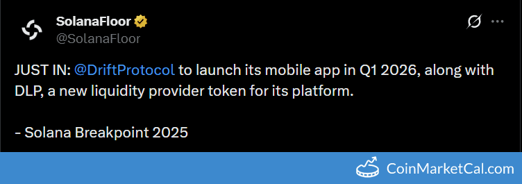 Drift Protocol Mobile App Launch and DLP Token