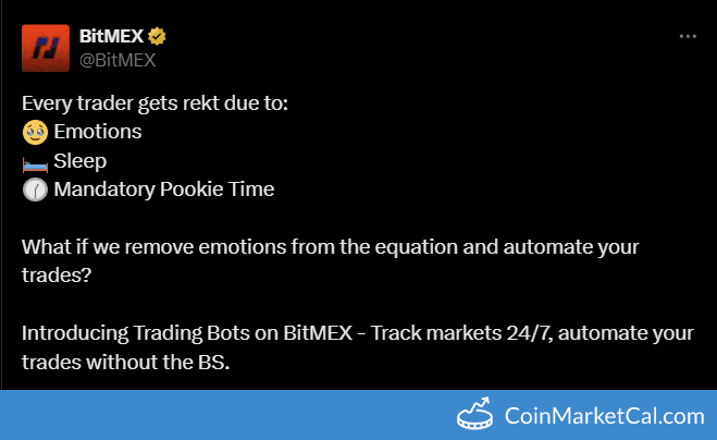 BitMEX Trading Bots Release