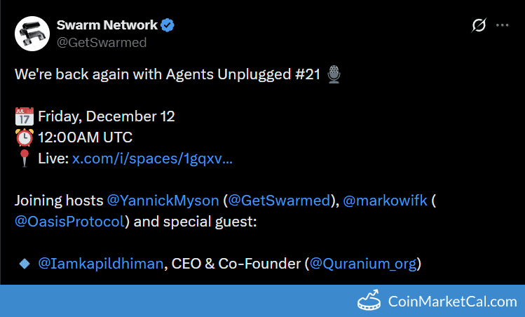 Oasis Agents Unplugged #21 AI Deep Dive