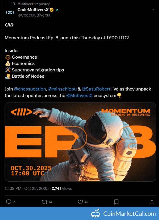 MultiversX Momentum Podcast Ep. 8