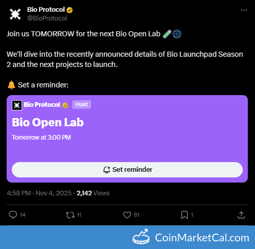 Bio Protocol Open Lab AMA