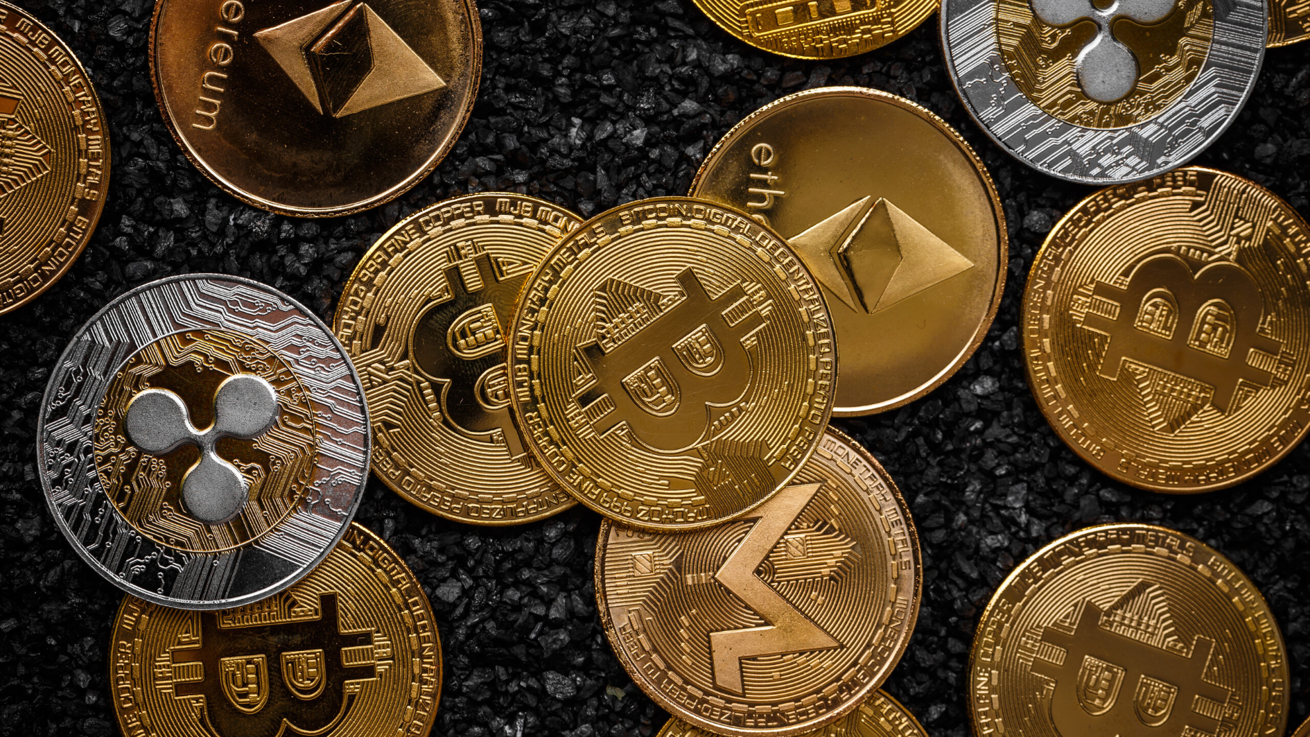 What key events in the cryptocurrency industry can be tracked