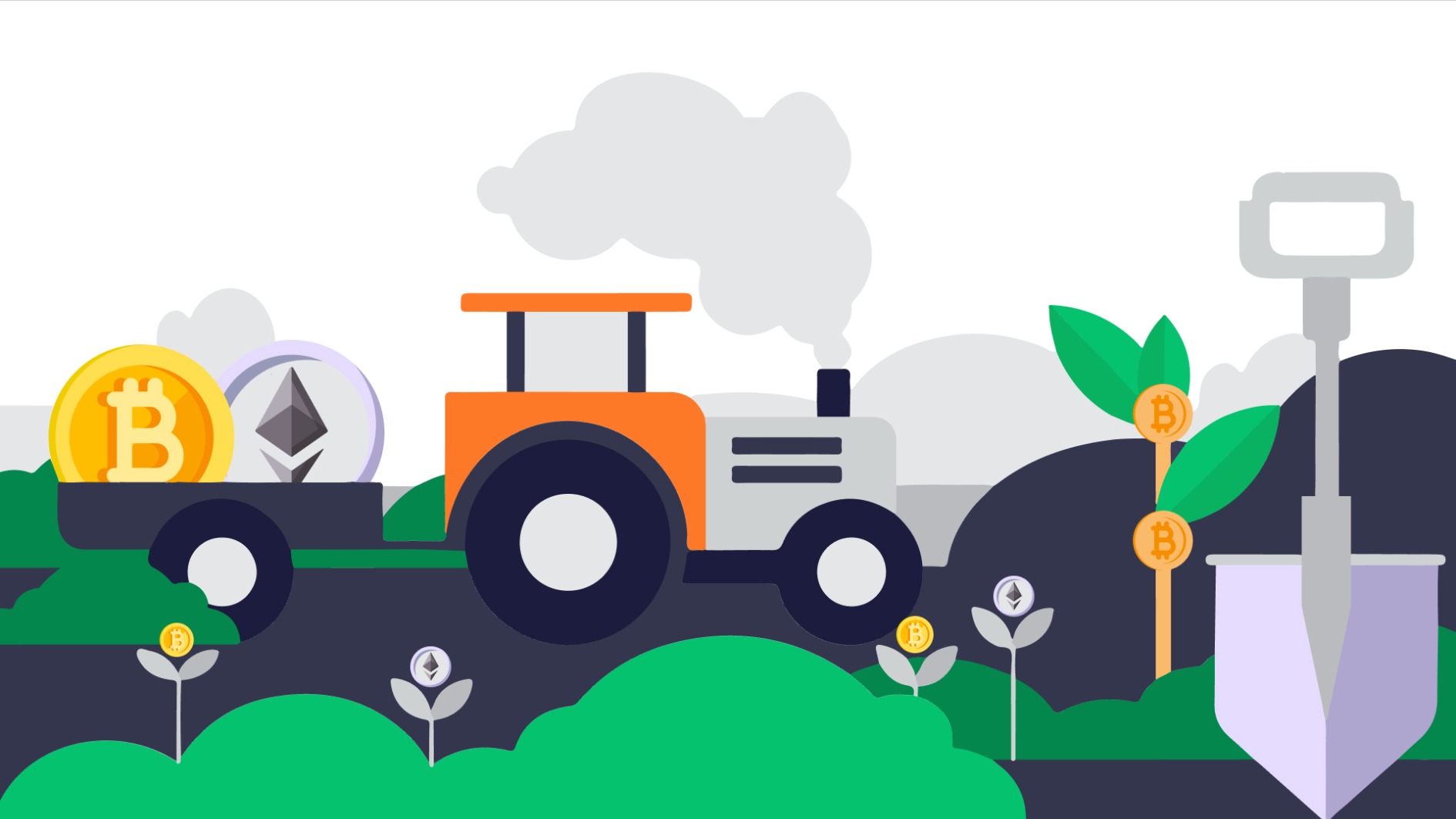 Staking and farming: how to earn passive income in the crypto world