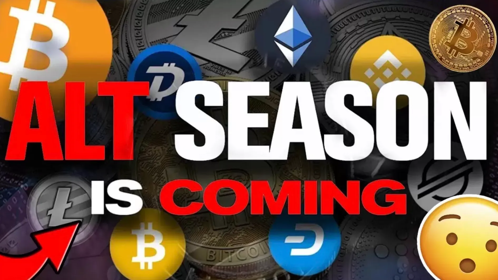 Altseason activation: Second-tier tokens are preparing to surge