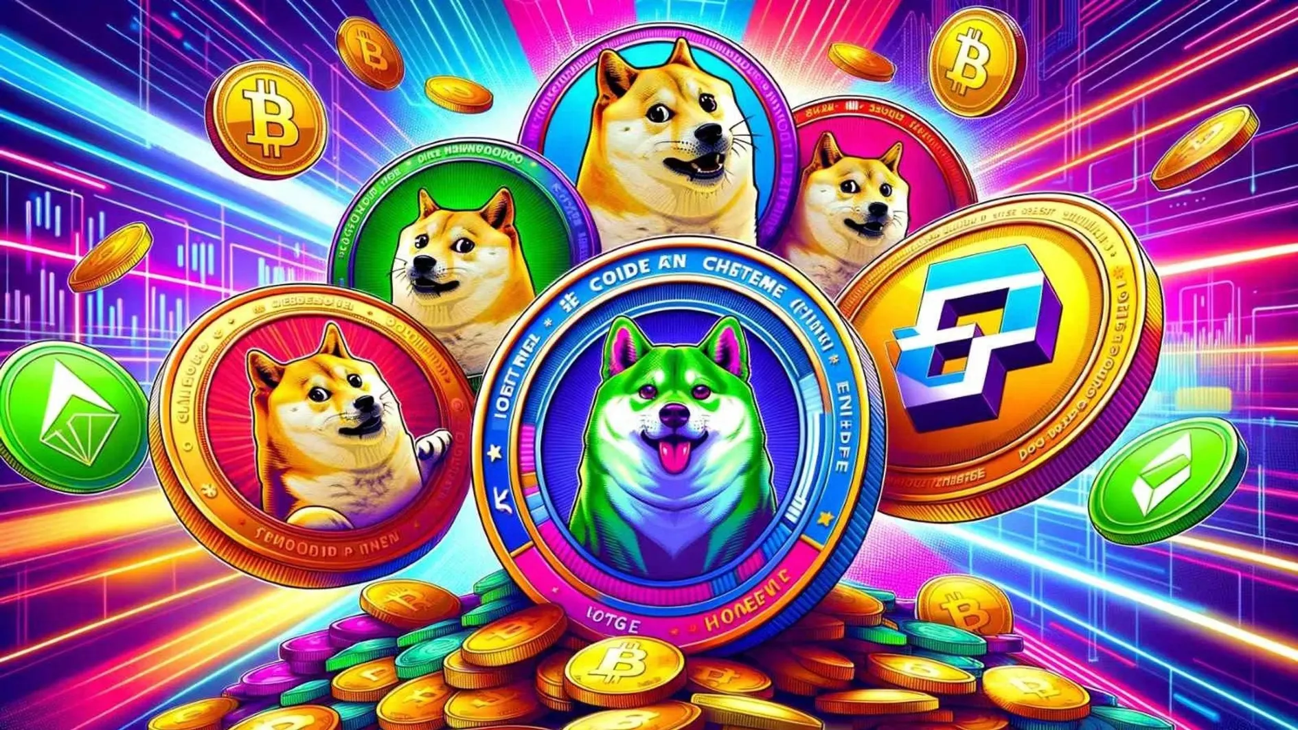Political memecoins: $TRUMP, $BIDEN, and crypto agitation