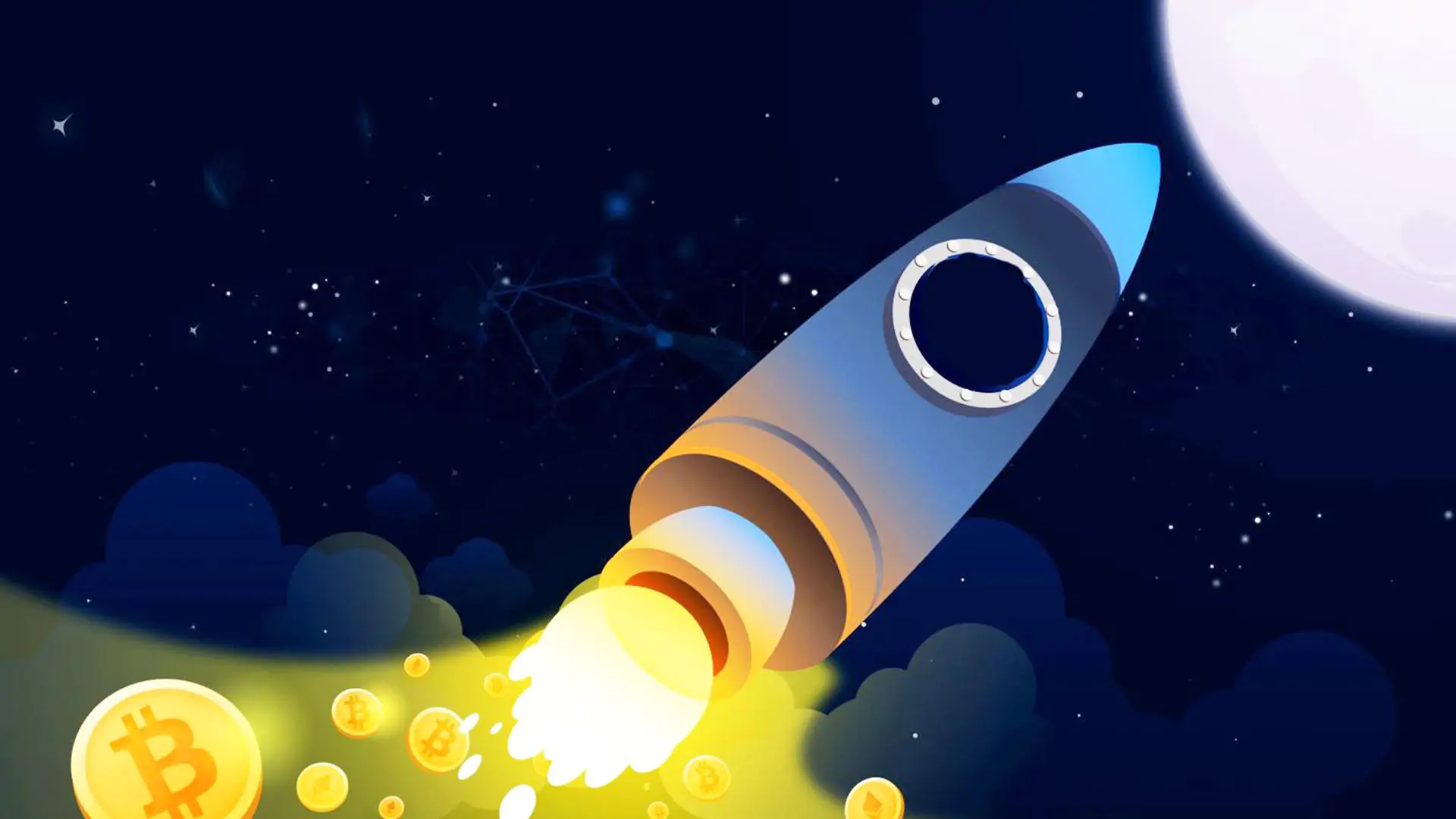 Top 10 signs a crypto project might “moon”