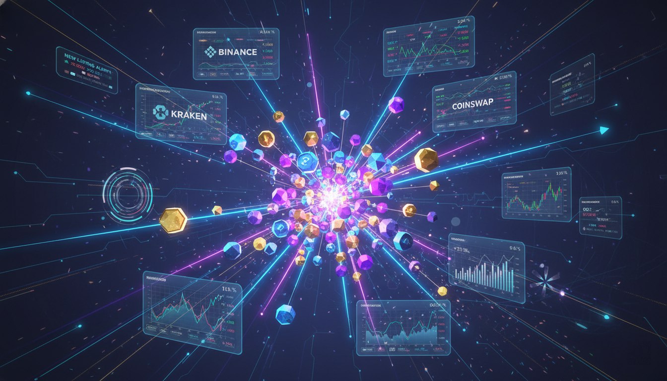 Token listings: What they are, why they matter, and how to track them