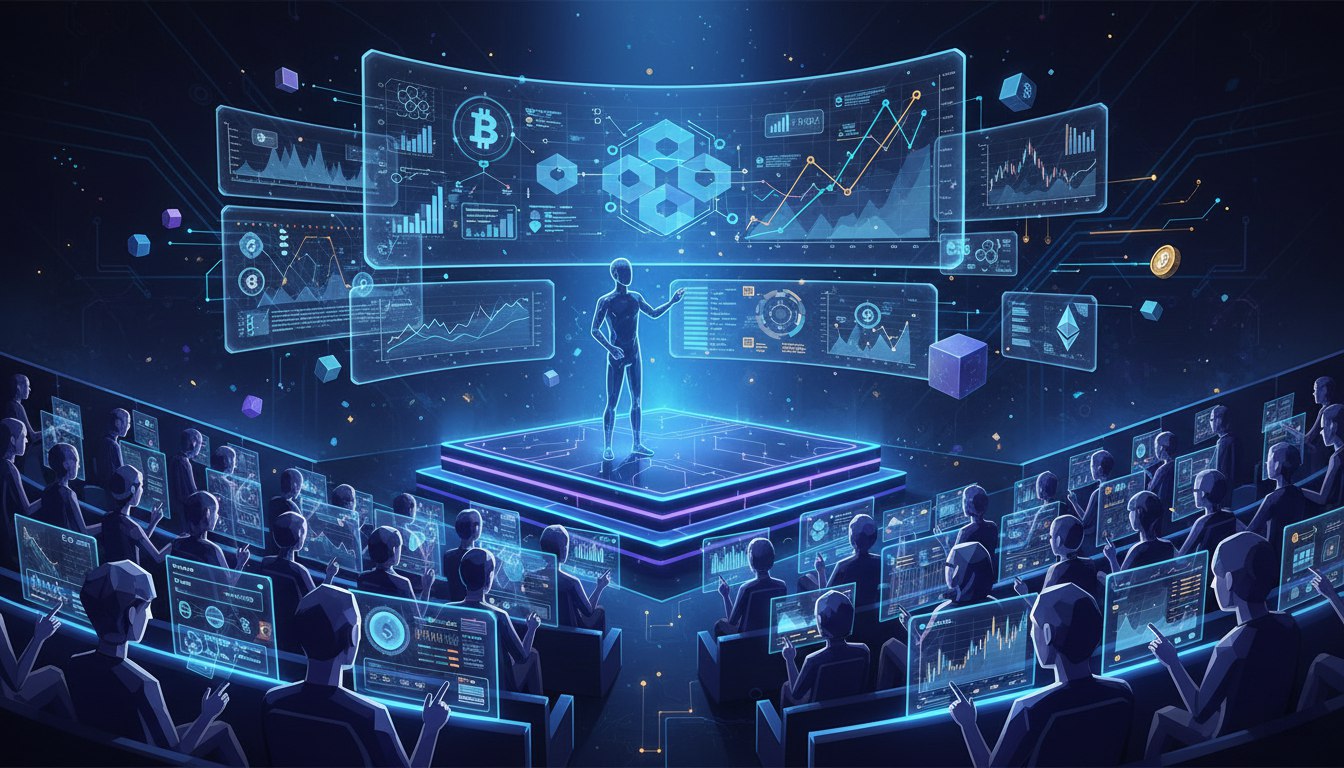 Conferences and events in the cryptocurrency industry
