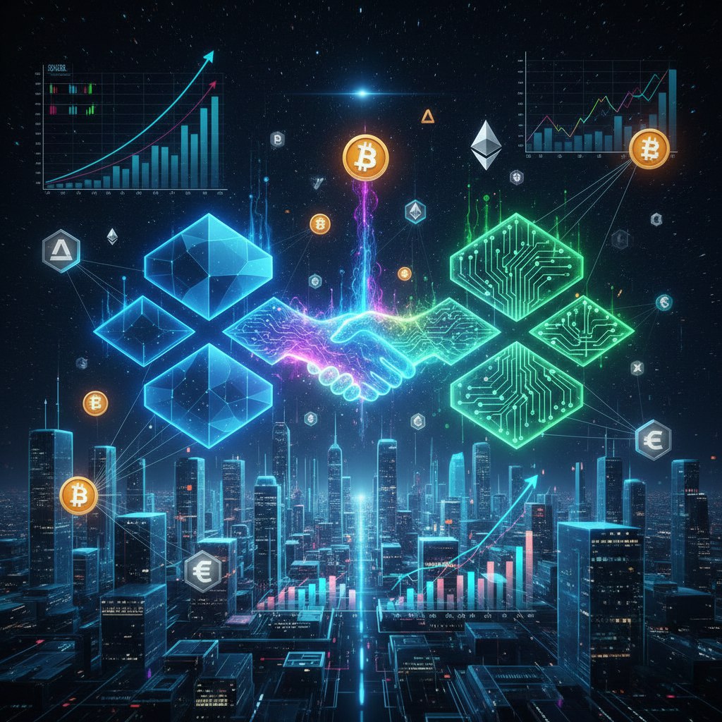 Why it's important to monitor partnerships in the crypto industry