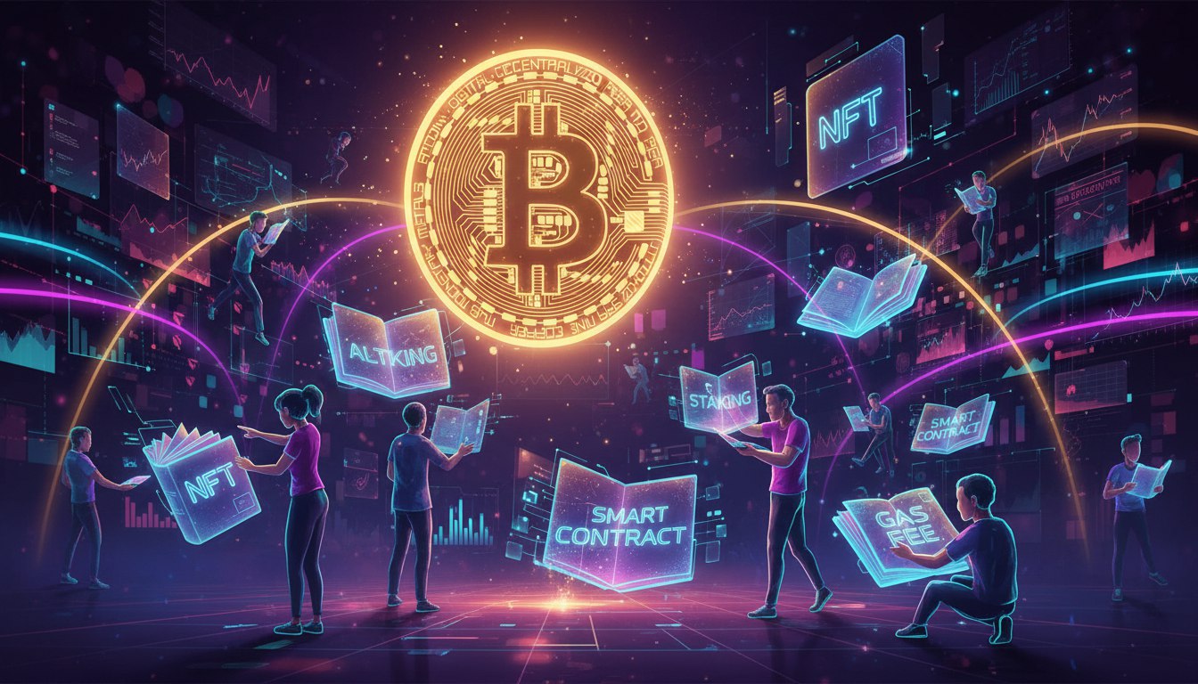 The crypto enthusiast's glossary 2025: 50 Terms you need to know