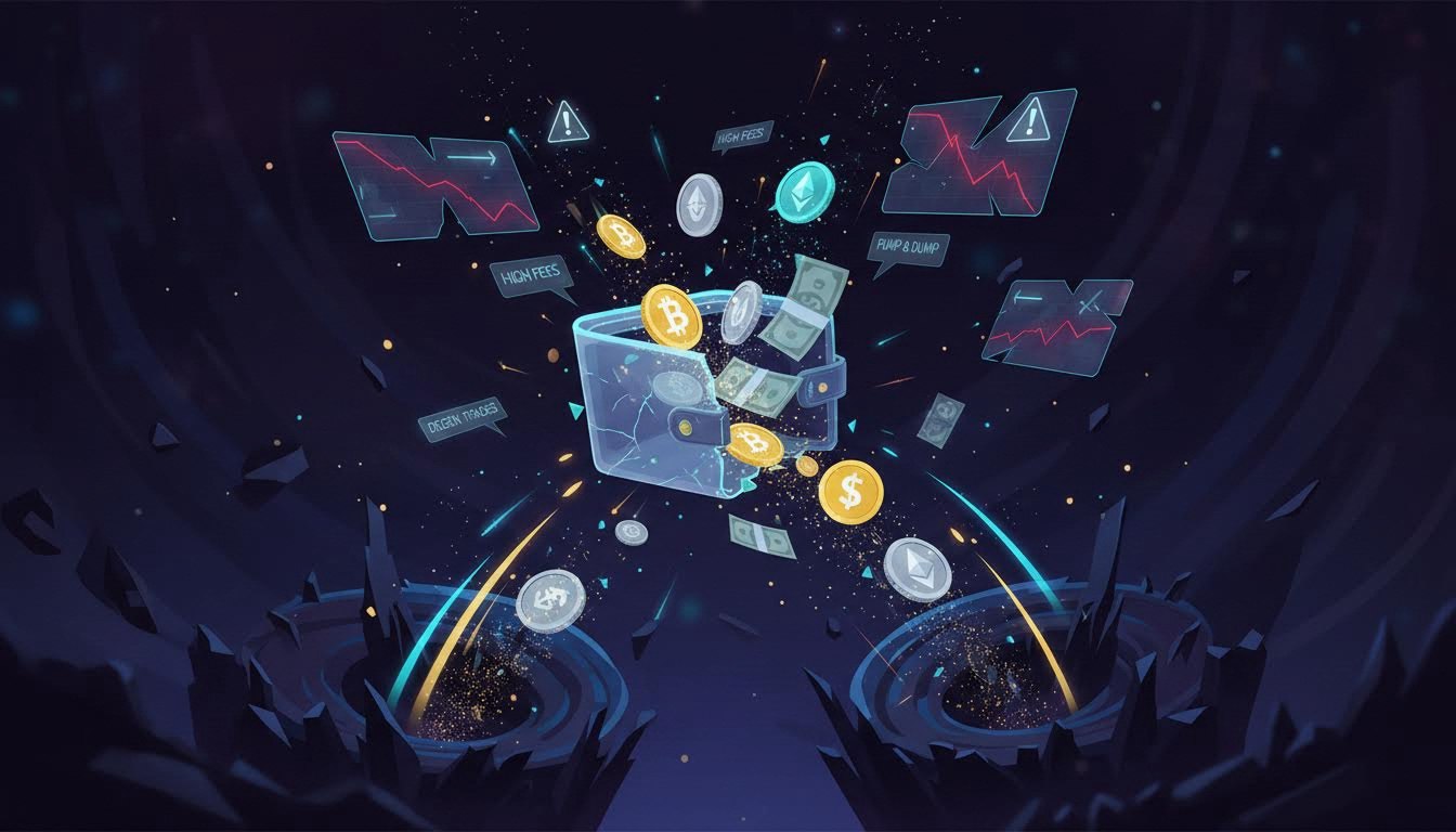 How not to lose money: 10 common mistakes beginners make in crypto