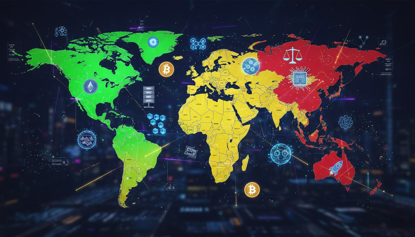 Where cryptocurrency is legal and illegal: Countries to consider for starting a crypto business
