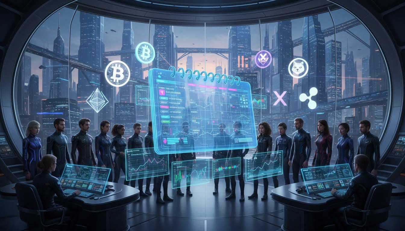 Top 10 cryptocurrency events to track in 2025