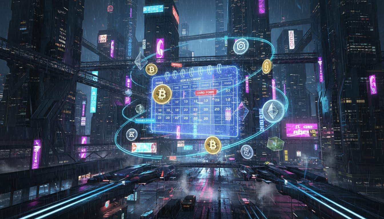 What key events in the cryptocurrency industry can be tracked